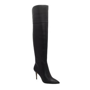 Jessica Simpson Women's Adysen Pointed Toe Over The Knee Boots Black Size 5 1/2